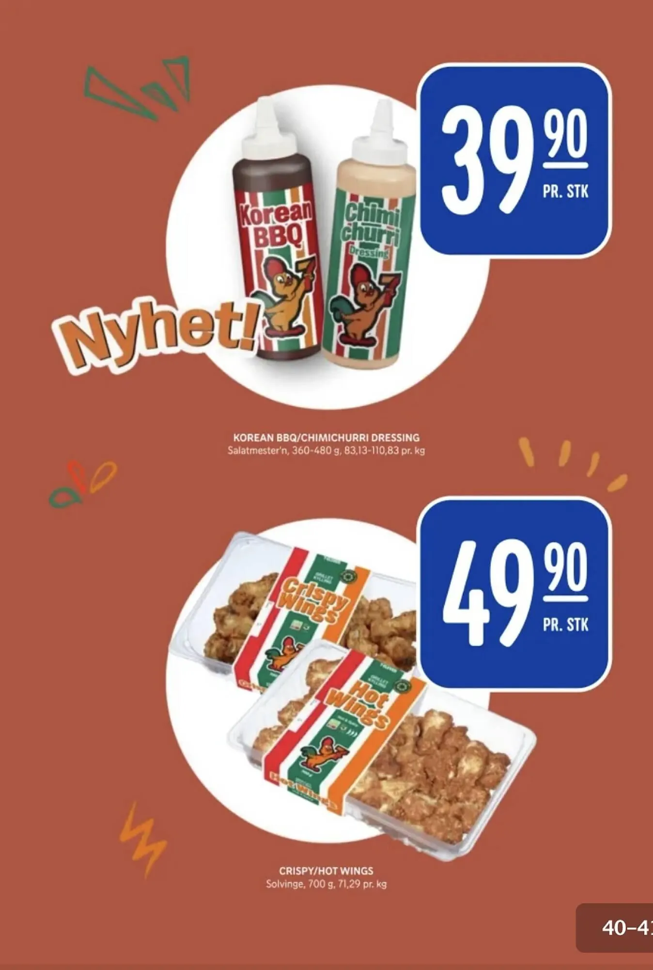 Rema 1000 kundeavis fra 11. mai til 16. mai 2026 - kundeavisside 40