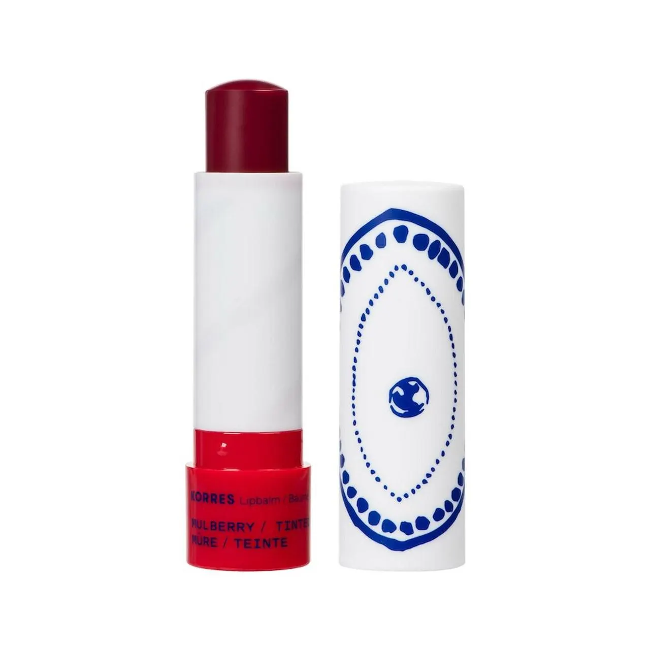 Korres Lip Balm Tinted Mulberry 4,5 g