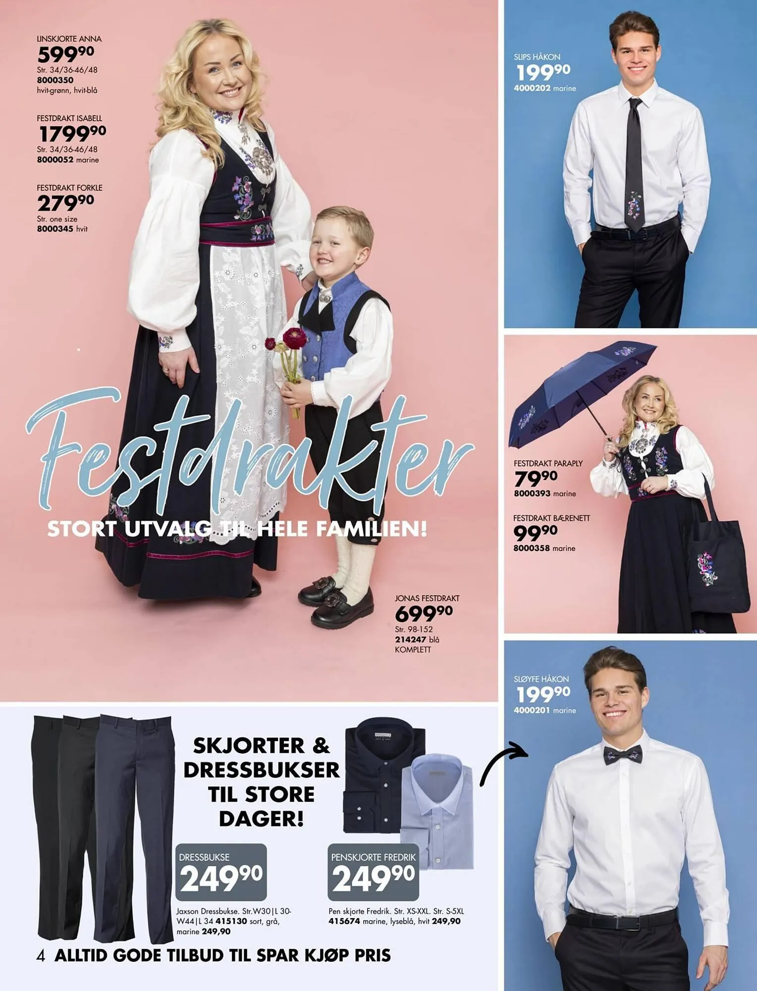 Sparkjøp kundeavis fra 7. april til 19. april 2026 - kundeavisside 4