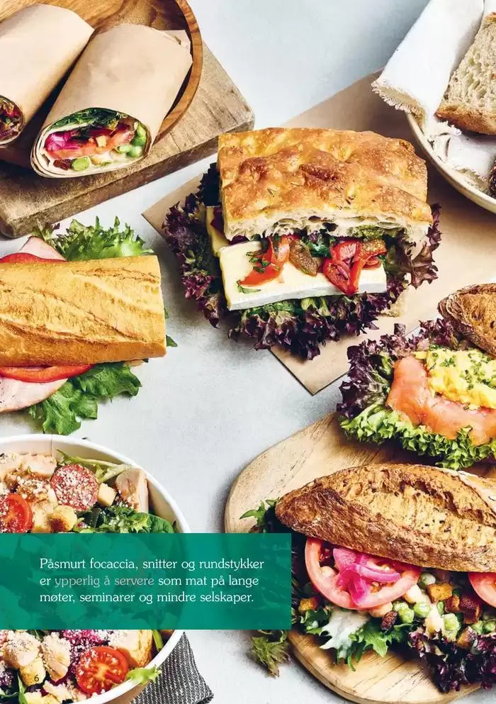 Rabatter og kampanjer fra 22. november til 6. desember 2024 - kundeavisside 6