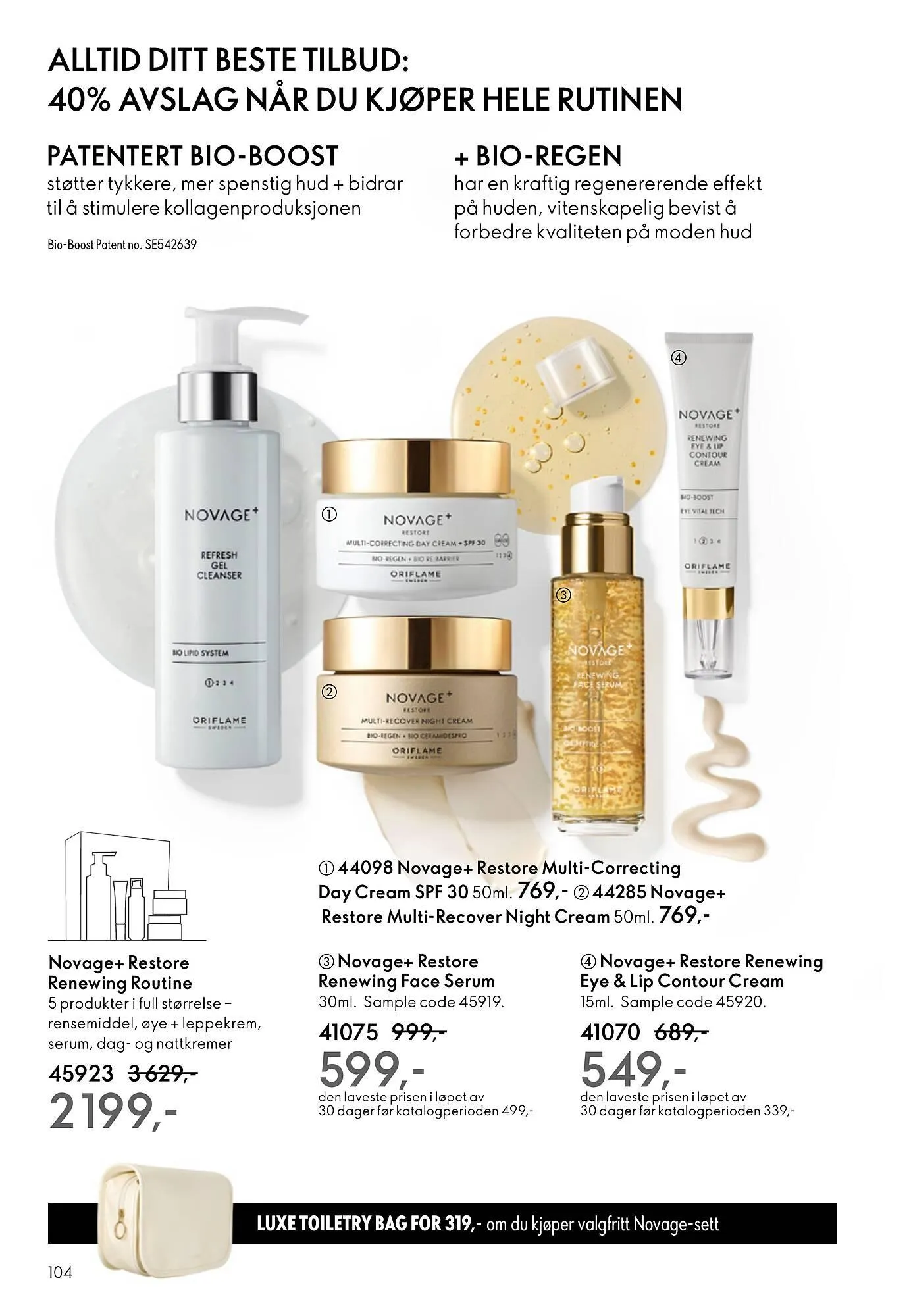 Oriflame katalog fra 10. desember til 30. desember 2025 - kundeavisside 104