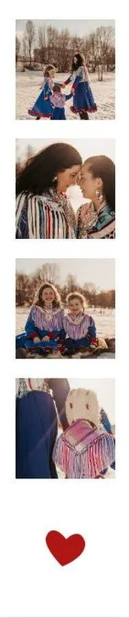 Bilderemse | Jul | Enkelt hjerte