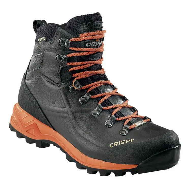 Crispi Valdres GTX turstøvel (M) herremodell - black/orange