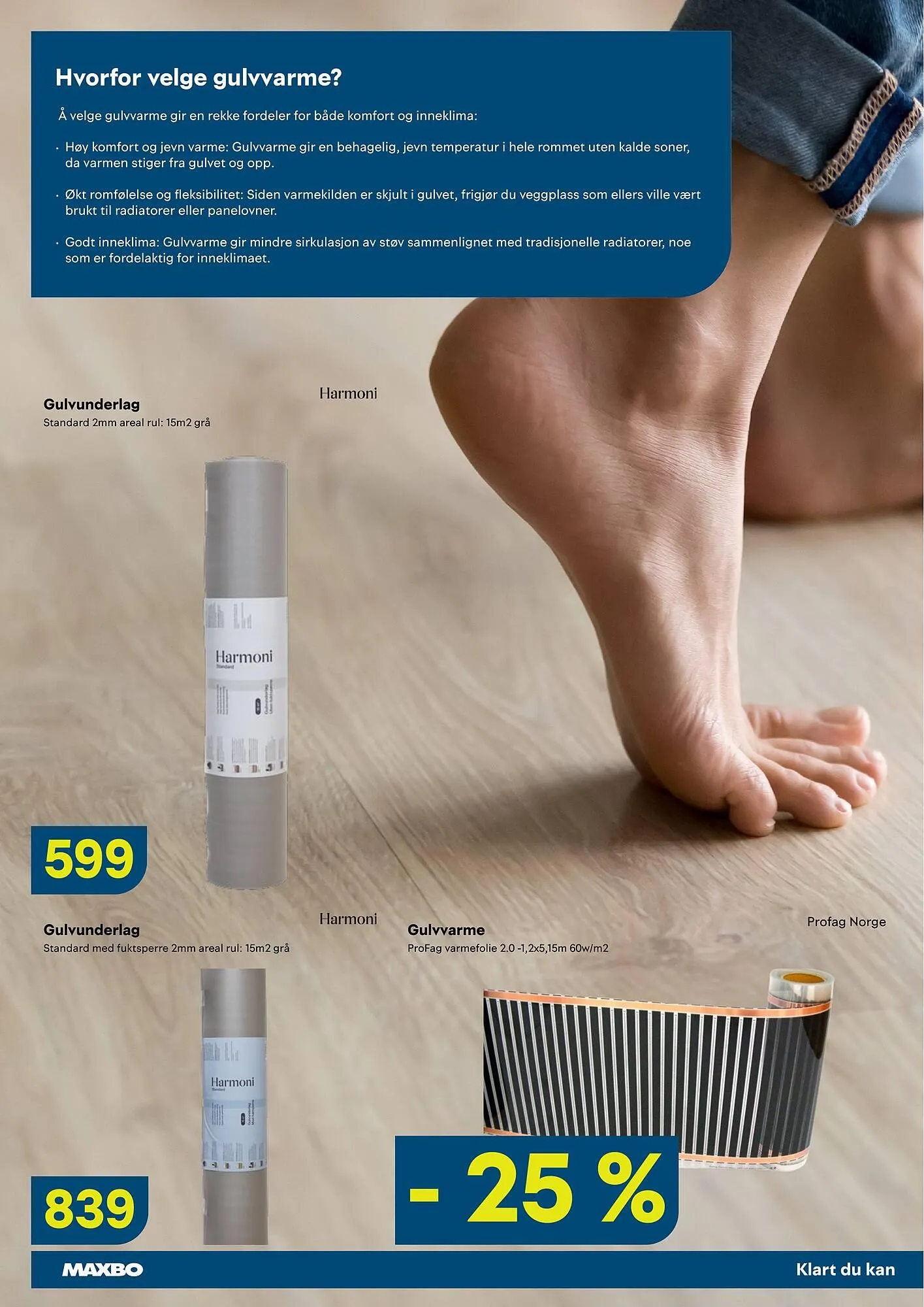 Maxbo kundeavis fra 8. april til 7. mai 2026 - kundeavisside 12