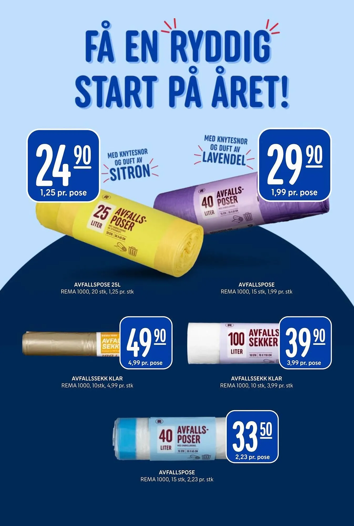 Rema 1000 kundeavis fra 1. januar til 4. januar 2026 - kundeavisside 13