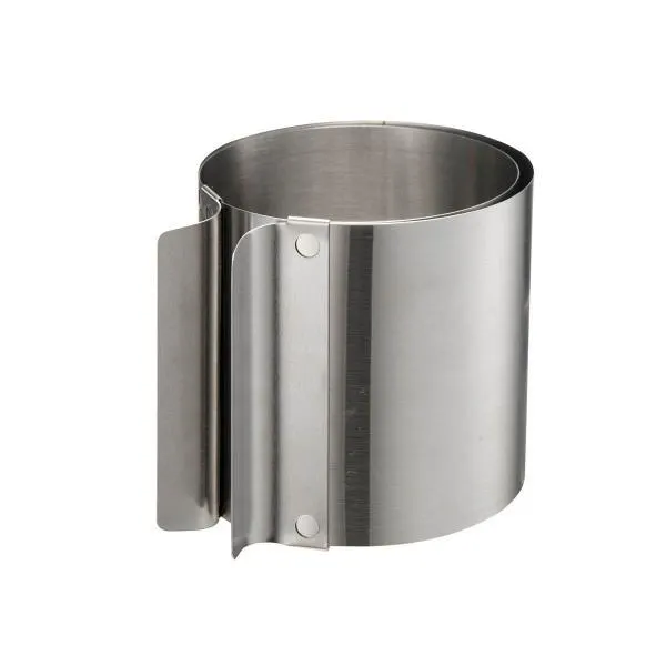 BAYk kakering 10-18 cm stål/krom