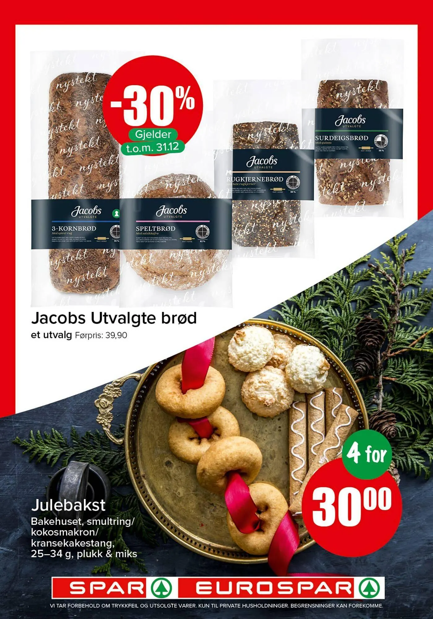 Spar kundeavis fra 14. desember til 24. desember 2025 - kundeavisside 9