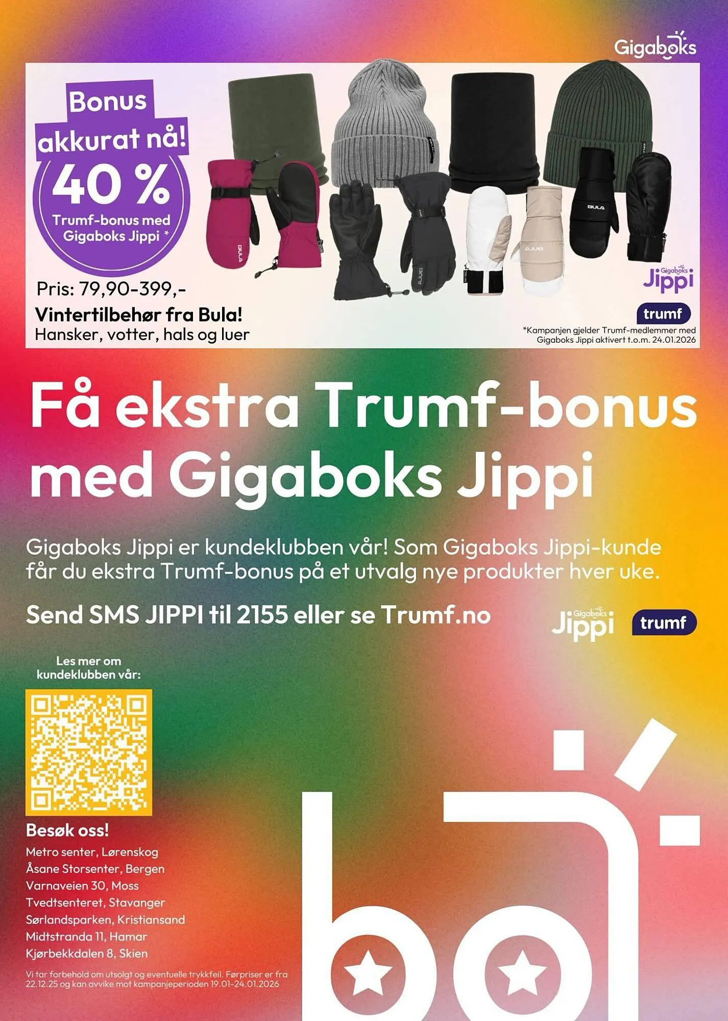 Gigaboks kundeavis fra 19. januar til 25. januar 2026 - kundeavisside 8