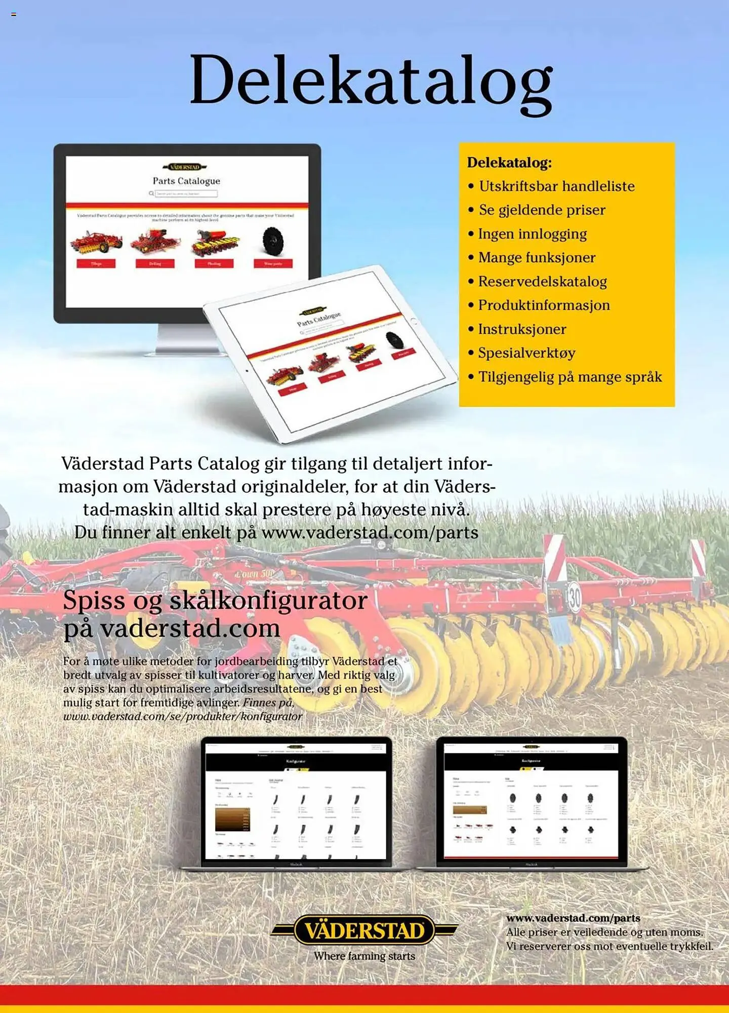 Felleskjøpet Kundeavis fra 14. mars til 31. desember 2025 - kundeavisside 40