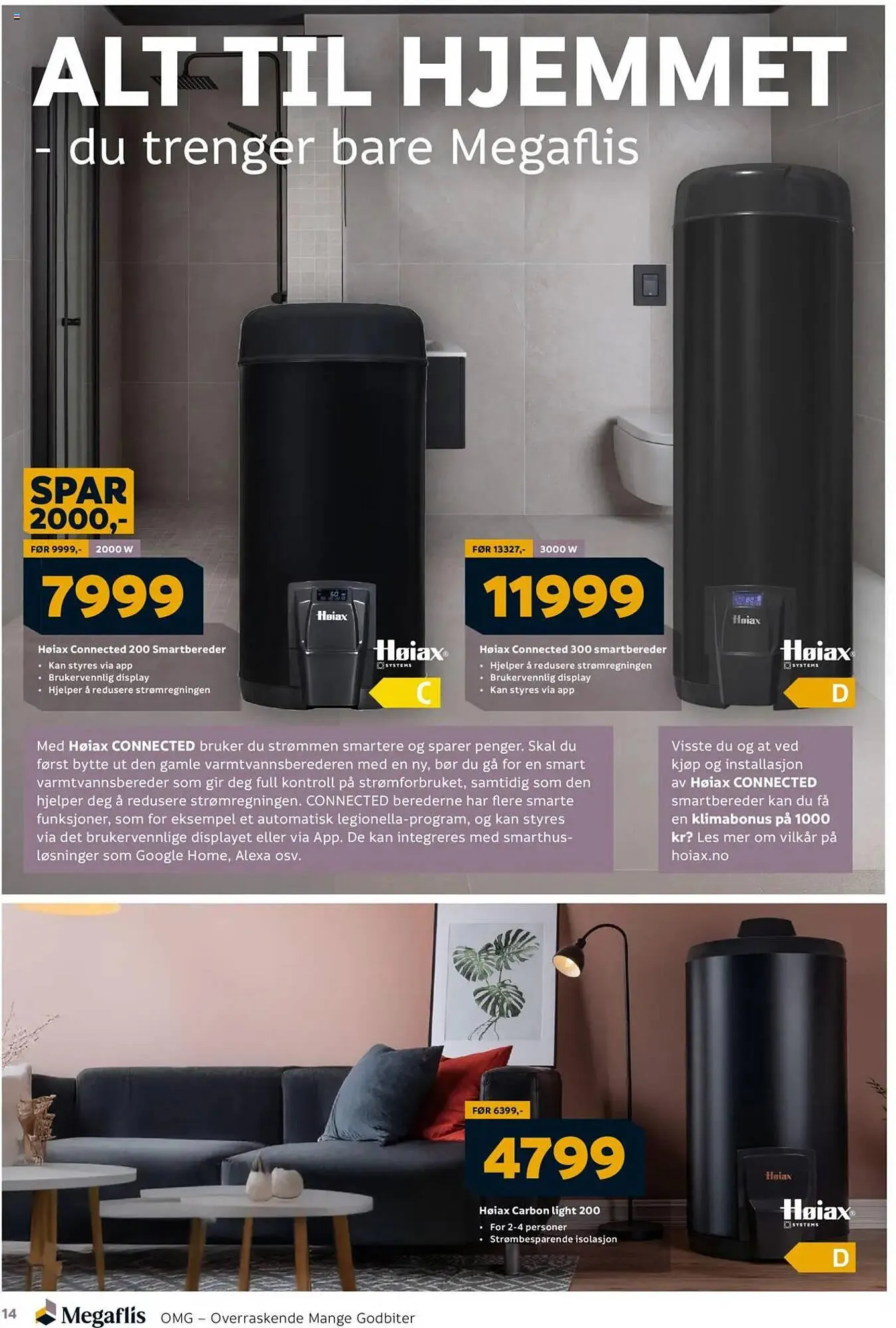 Megaflis Kundeavis fra 27. februar til 16. mars 2025 - kundeavisside 14