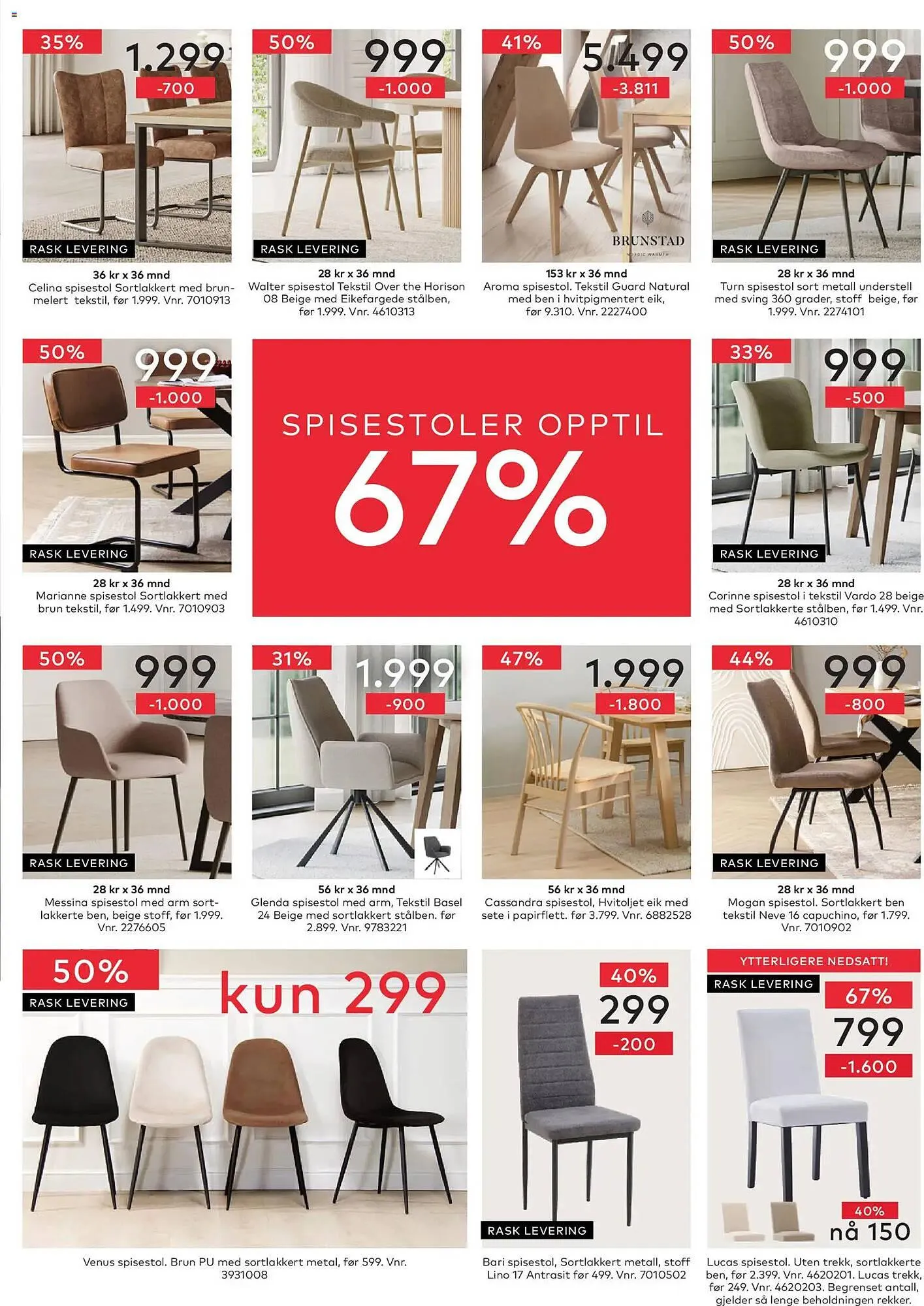 Skeidar kundeavis fra 12. januar til 18. januar 2026 - kundeavisside 15