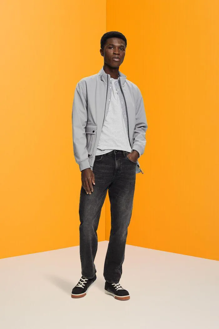 Camiseta de algodón con estampado de delfín