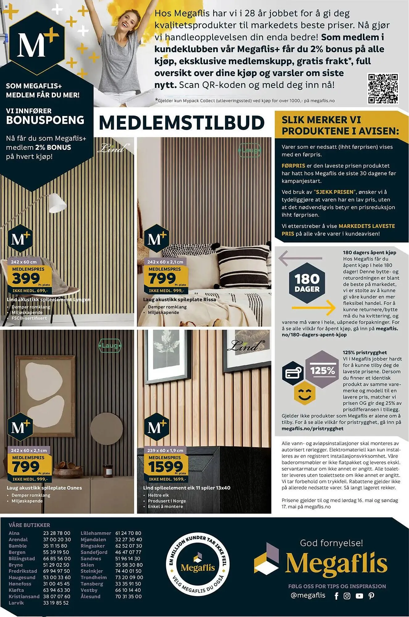 Megaflis kundeavis fra 30. april til 17. mai 2026 - kundeavisside 40