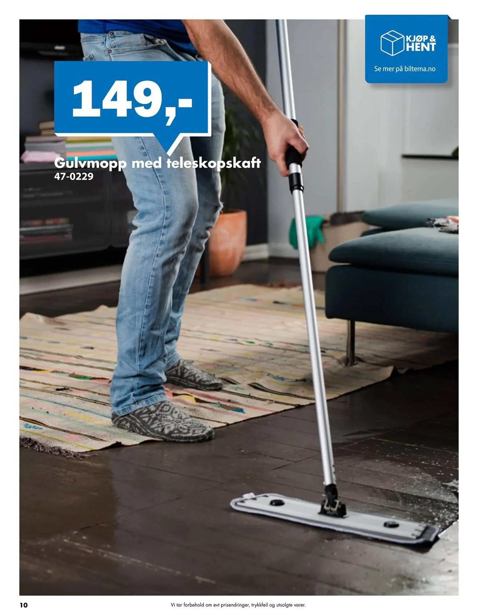 Biltema Kundeavis fra 19. februar til 23. mars 2025 - kundeavisside 10