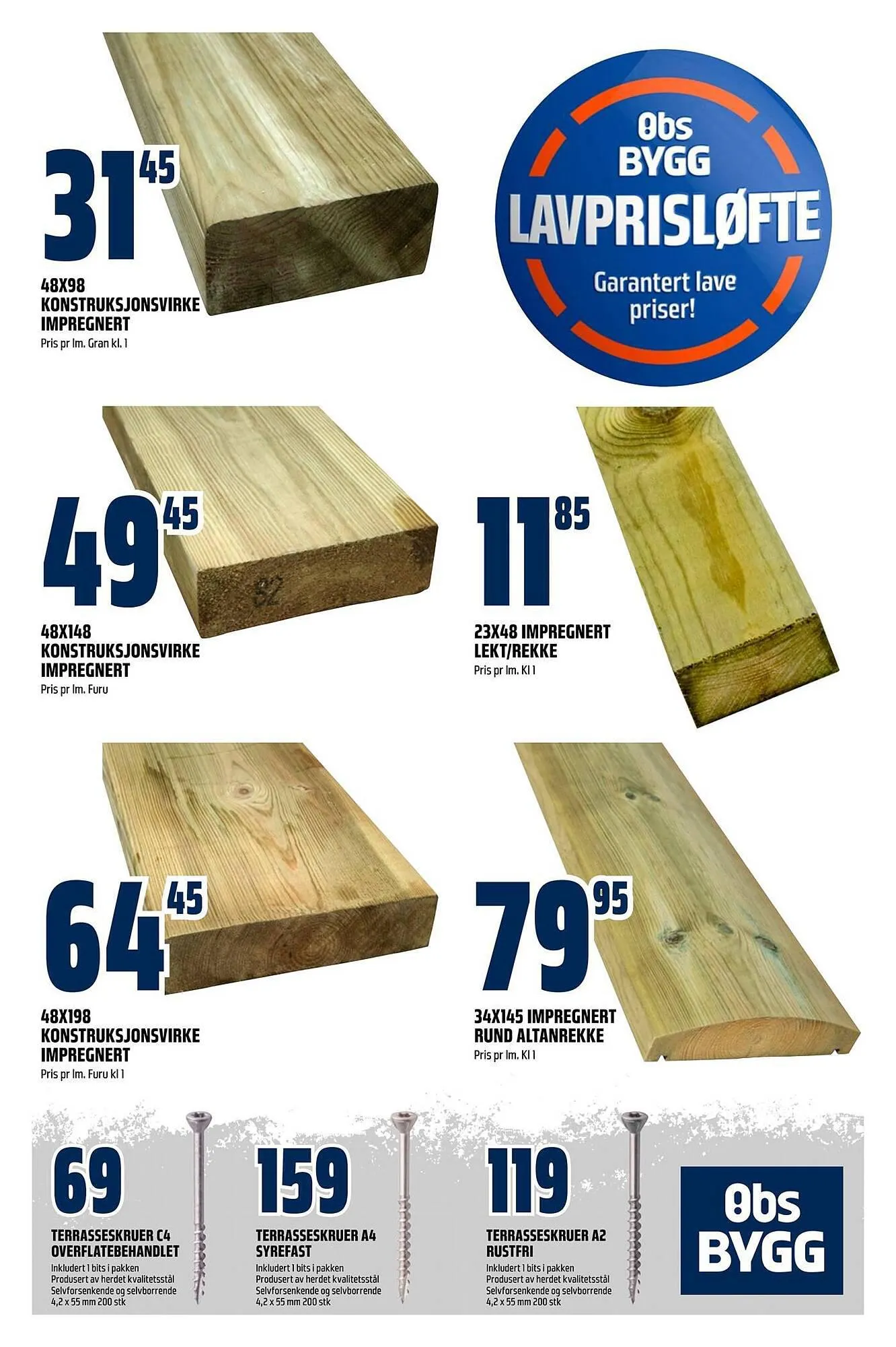 Obs Bygg Kundeavis fra 16. september til 30. september 2023 - kundeavisside 21