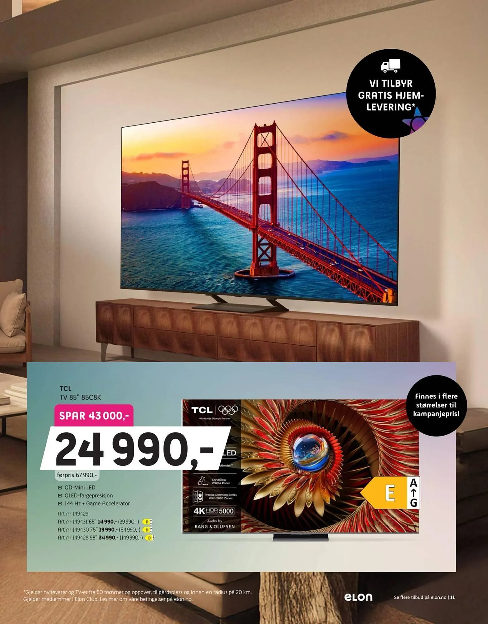 ELON kundeavis fra 23. mars til 12. april 2026 - kundeavisside 11