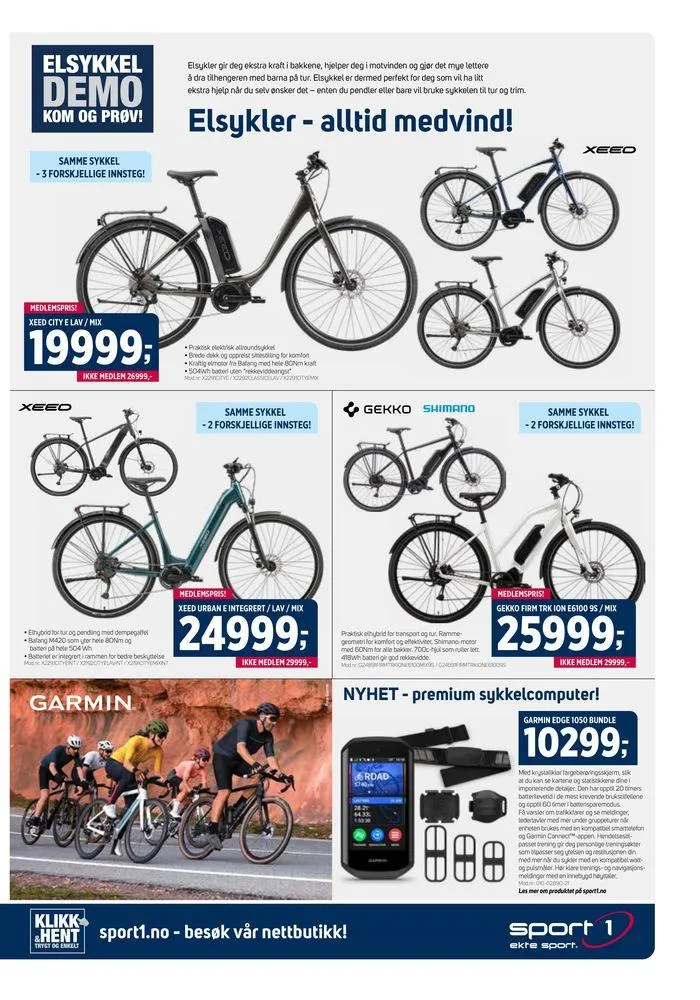 Sport 1 Ekte Sport fra 22. august til 1. september 2024 - kundeavisside 27