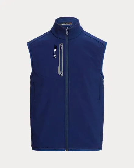 Hybrid Mockneck Gilet