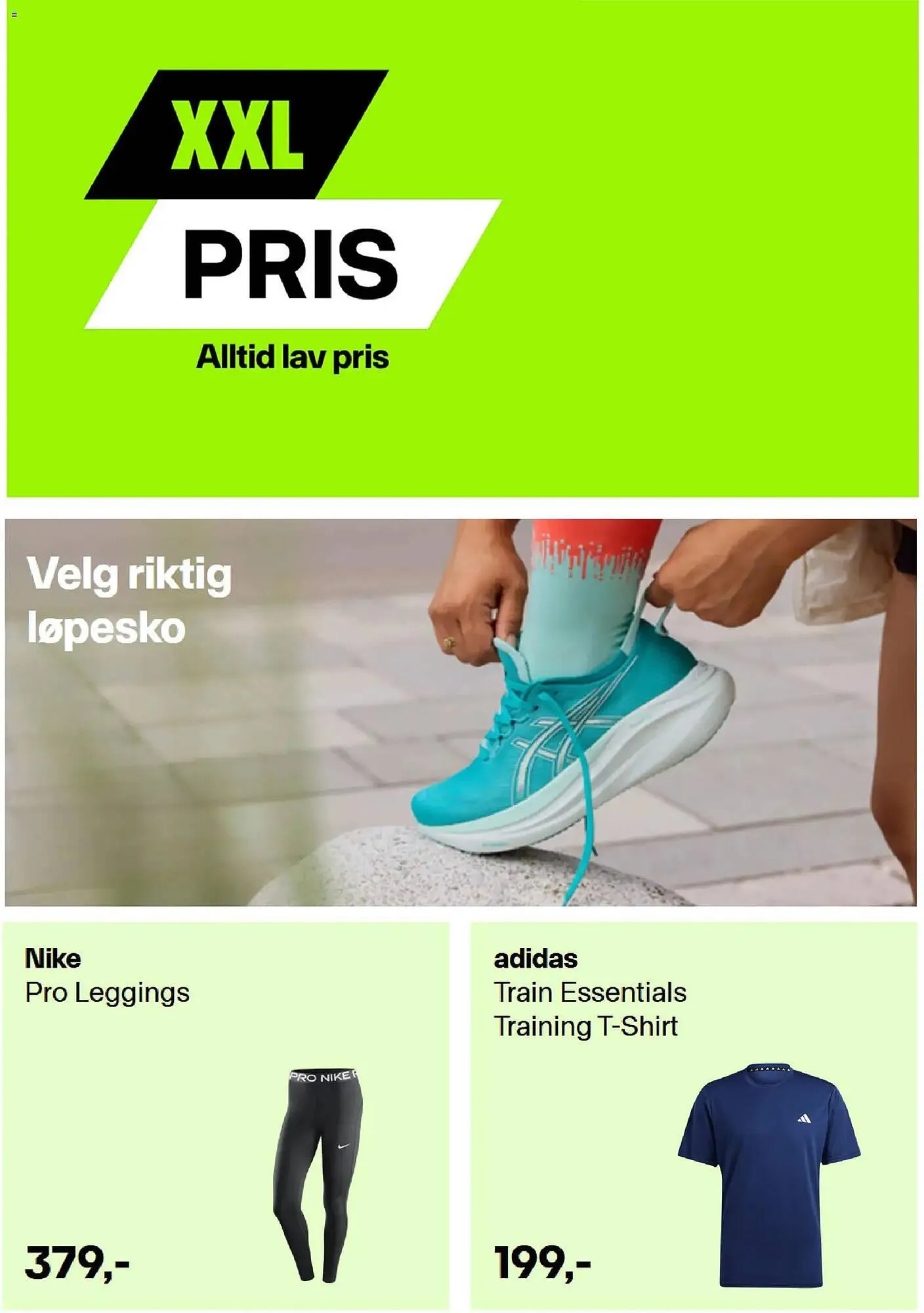 XXL Sport kundeavis fra 3. mars til 10. mars 2026 - kundeavisside 2