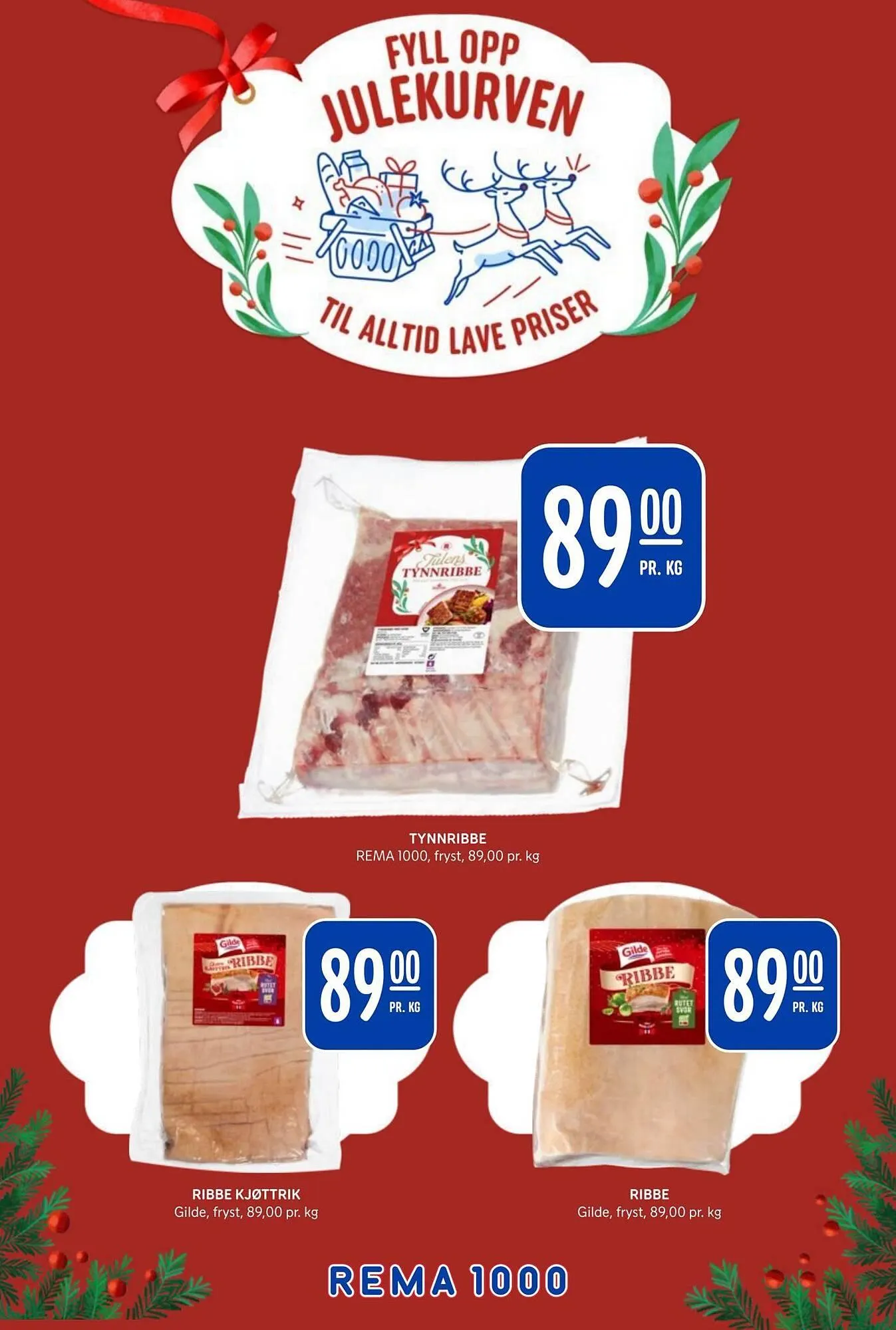 Rema 1000 kundeavis fra 22. desember til 24. desember 2025 - kundeavisside 6