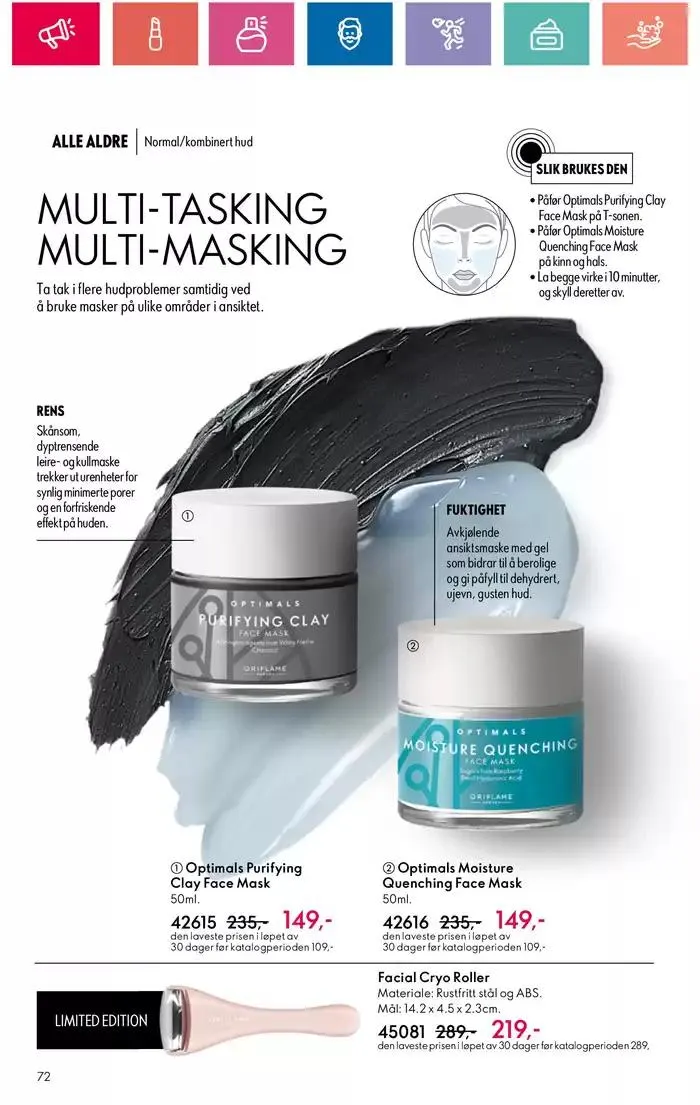 ORIFLAME Kundeavis fra 26. oktober til 9. november 2024 - kundeavisside 72