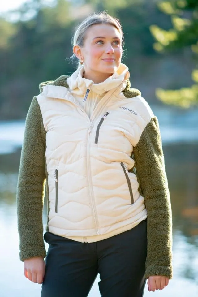 Skigard resirkulert hybridjakke