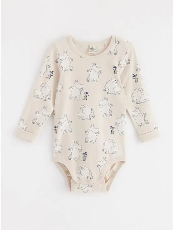 Mummitrollet bodysuit