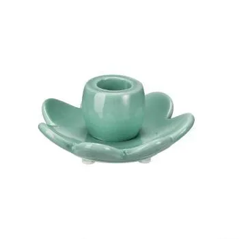 Lysestake Blossom 9,5cm, grønn