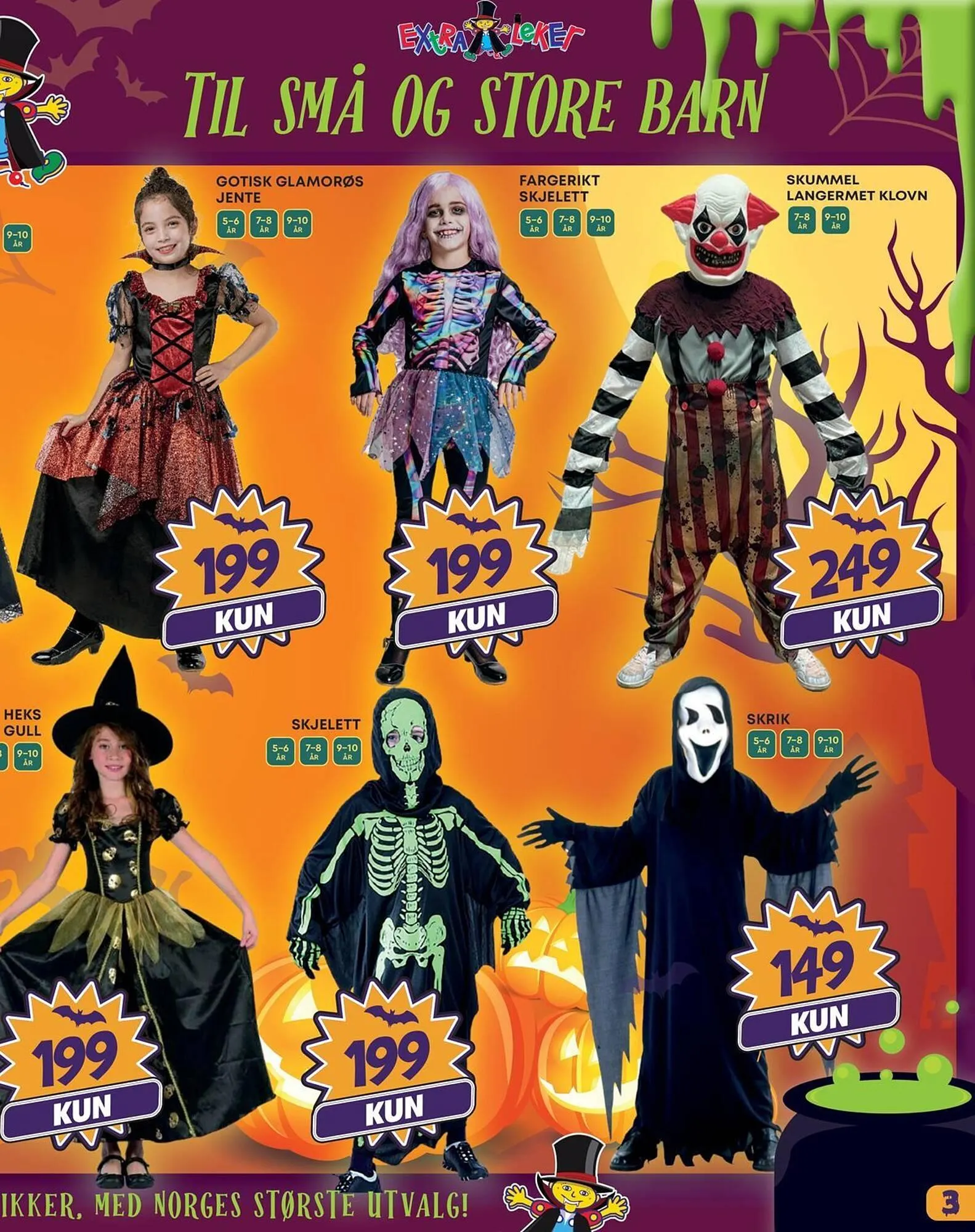 Extra Leker kundeavis fra 21. oktober til 4. november 2025 - kundeavisside 3