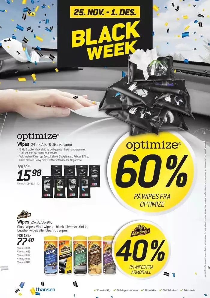 Aktuelle tilbud og kampanjer fra 25. november til 1. desember 2024 - kundeavisside 12
