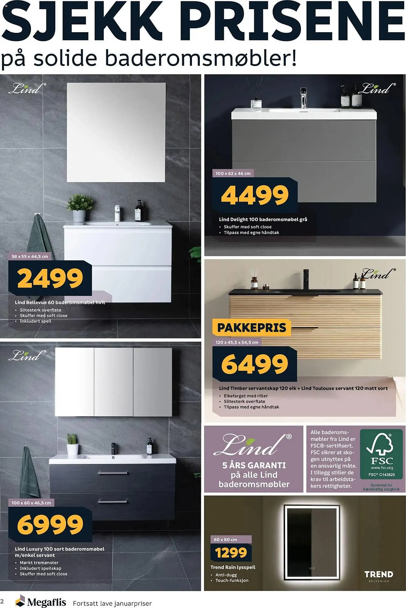 Megaflis kundeavis fra 22. januar til 8. februar 2026 - kundeavisside 2