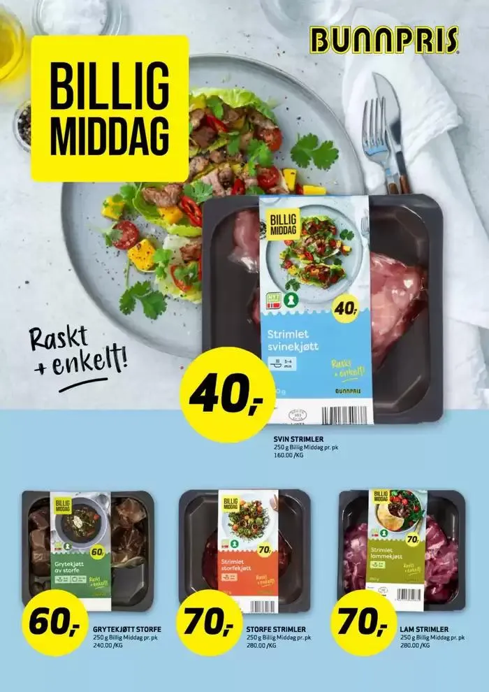 Bunnpris Kundeavis fra 10. februar til 24. februar 2025 - kundeavisside 16