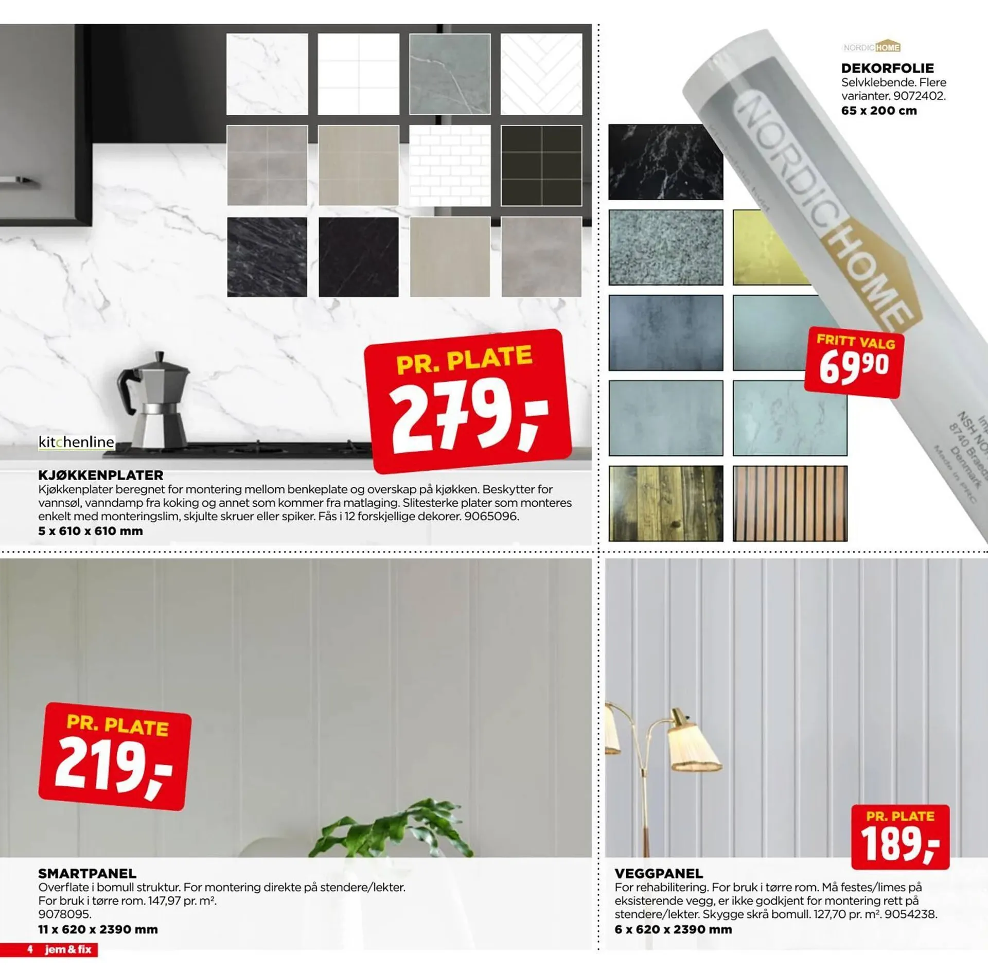 Jem & fix kundeavis fra 11. januar til 25. januar 2026 - kundeavisside 4