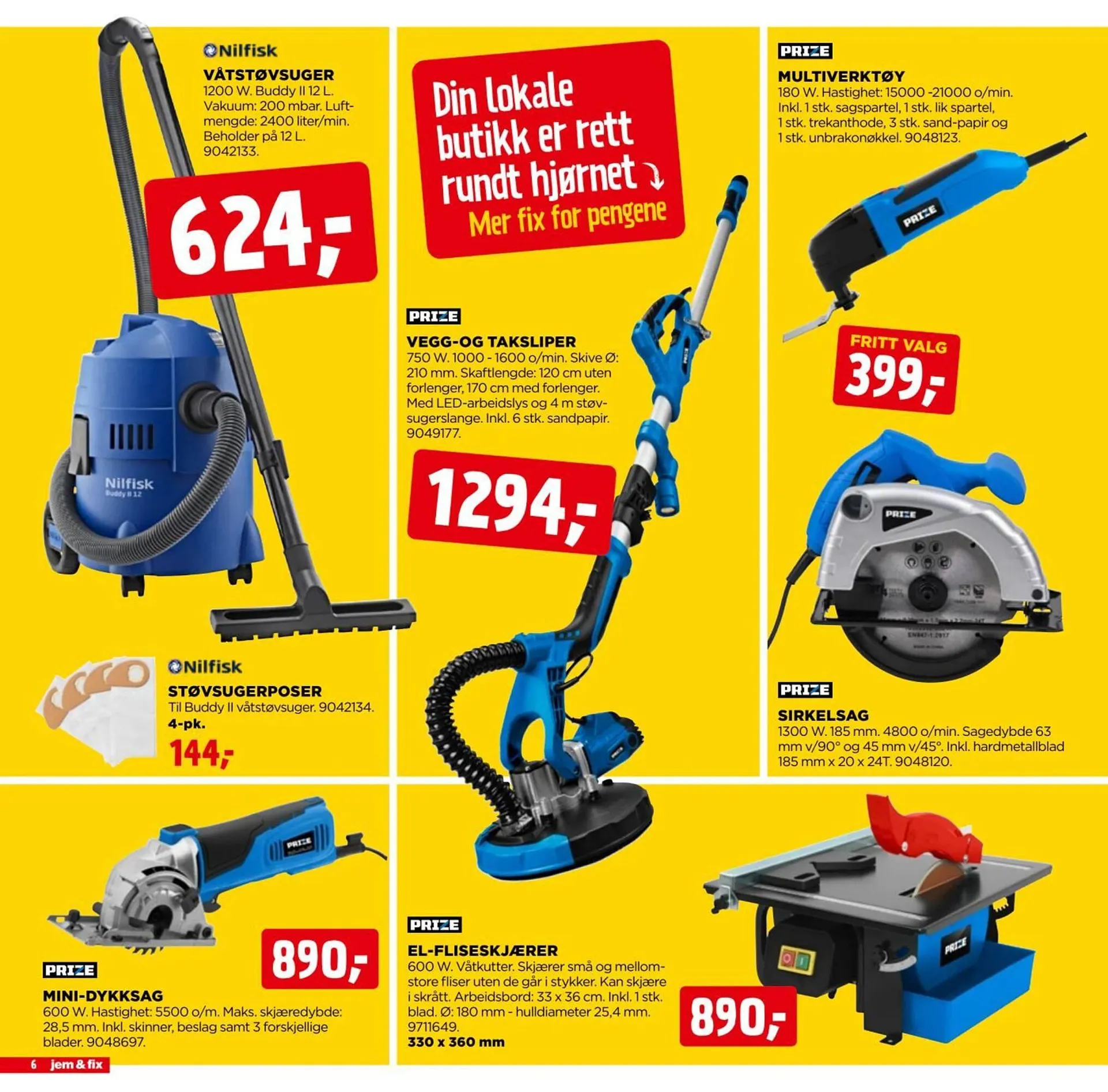 jem & fix Kundeavis fra 11. januar til 25. januar 2025 - kundeavisside 6