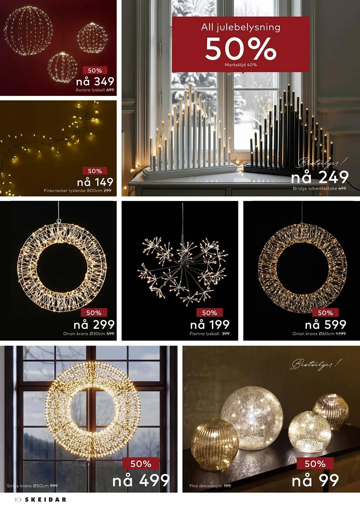 Skeidar kundeavis fra 3. desember til 25. desember 2025 - kundeavisside 10