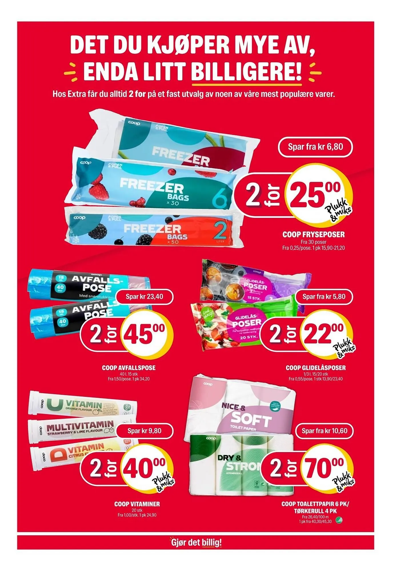 Coop Extra kundeavis fra 13. april til 19. april 2026 - kundeavisside 23