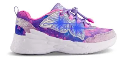 Skechers Dream Racer Wing Brites Sneaker Lilla 303055L