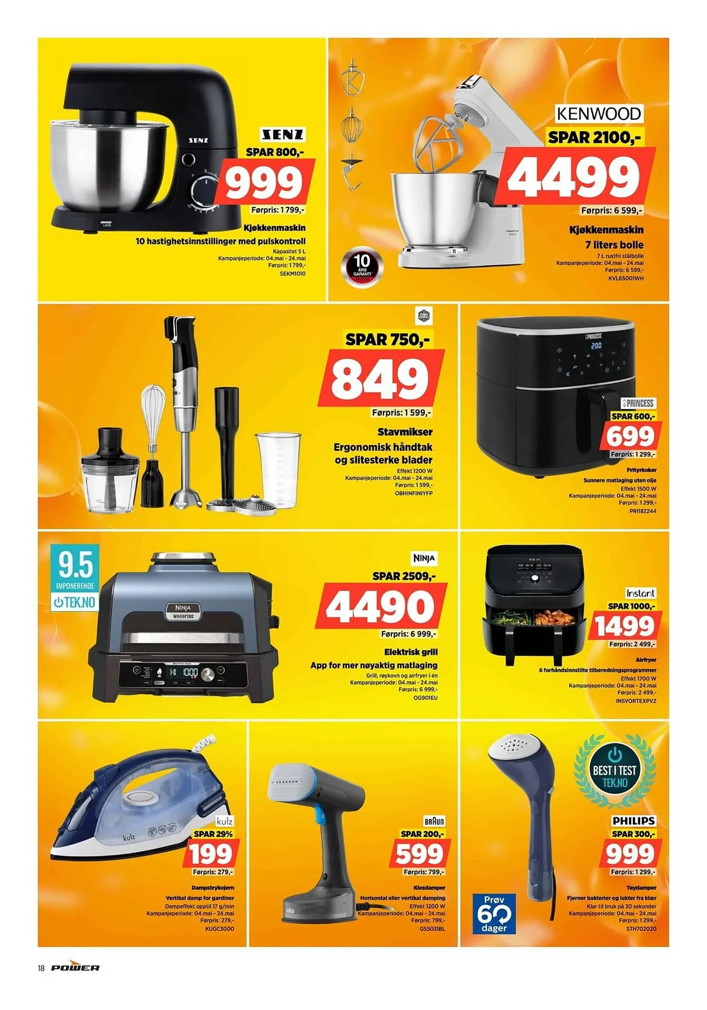 POWER kundeavis fra 11. mai til 17. mai 2026 - kundeavisside 18