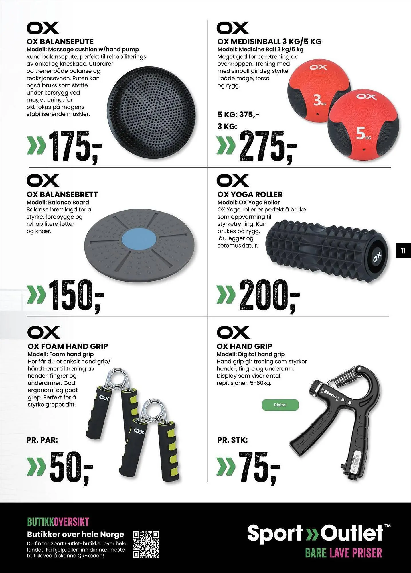 Sport Outlet Kundeavis fra 28. august til 24. september 2023 - kundeavisside 11