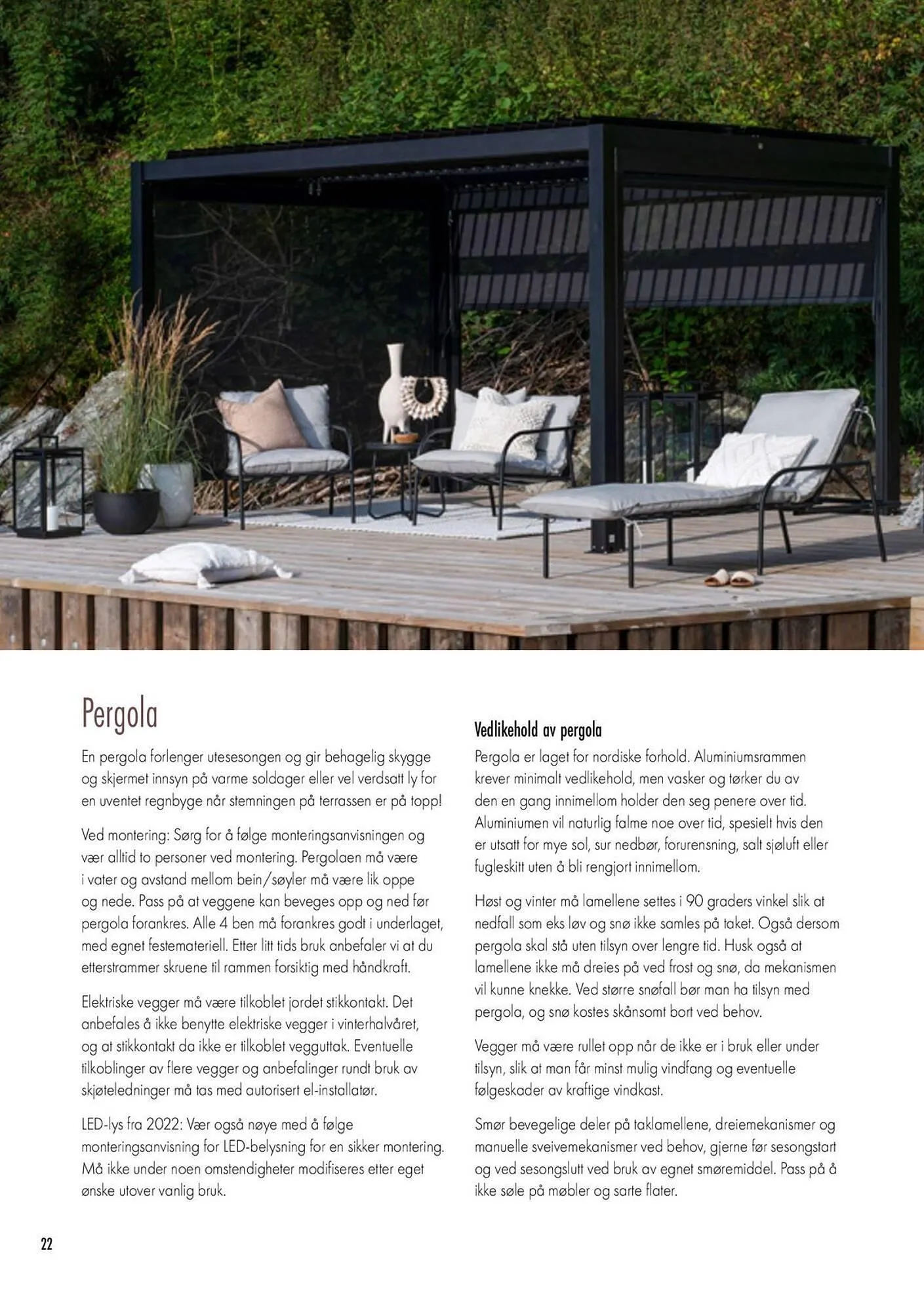 Fagmøbler kundeavis fra 16. desember til 27. desember 2025 - kundeavisside 22