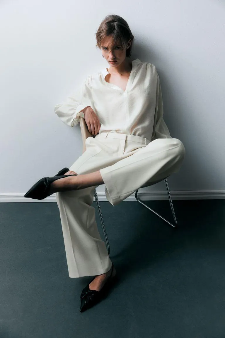 Spisse slingbacks