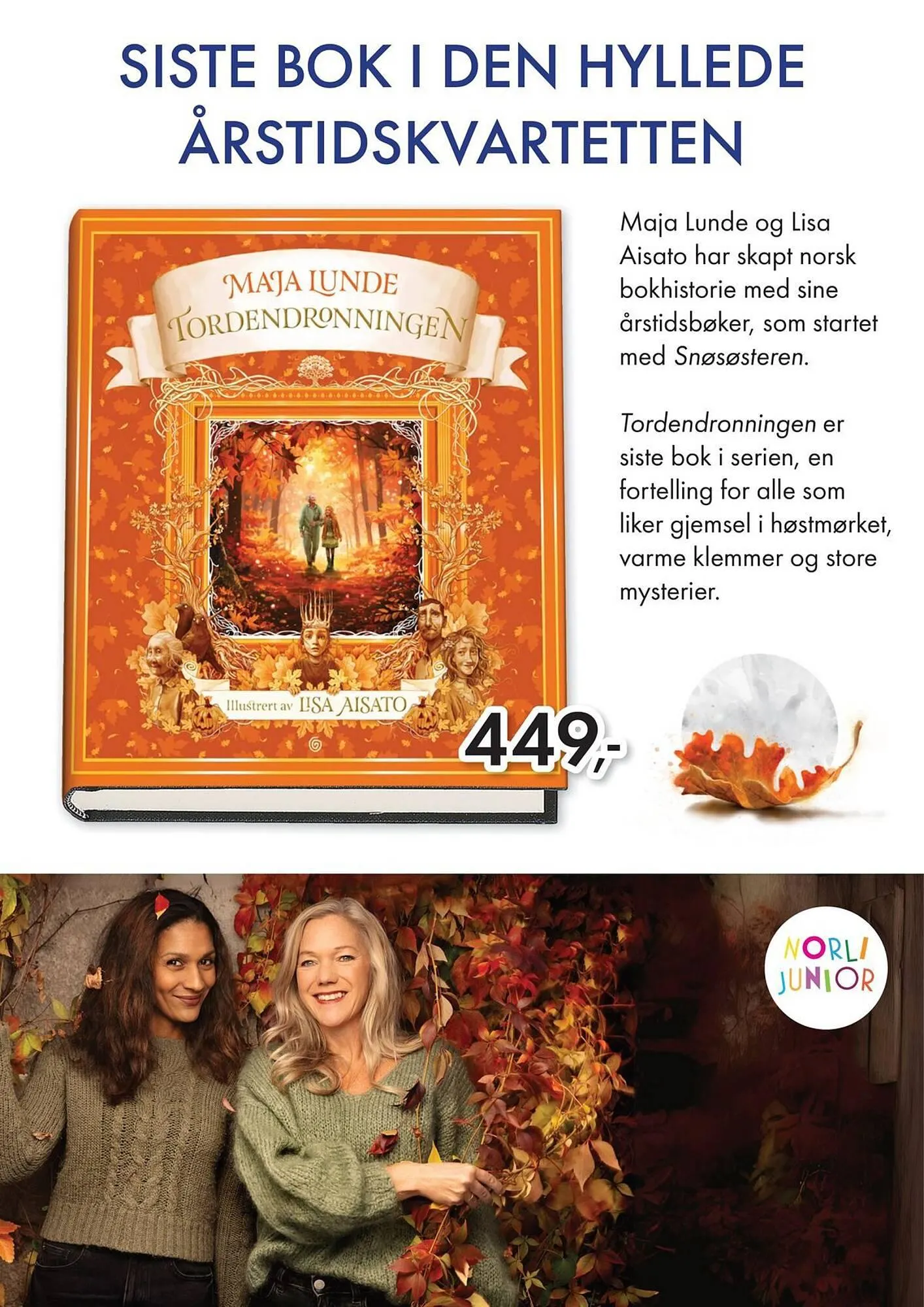 Norli kundeavis fra 17. oktober til 1. desember 2025 - kundeavisside 8