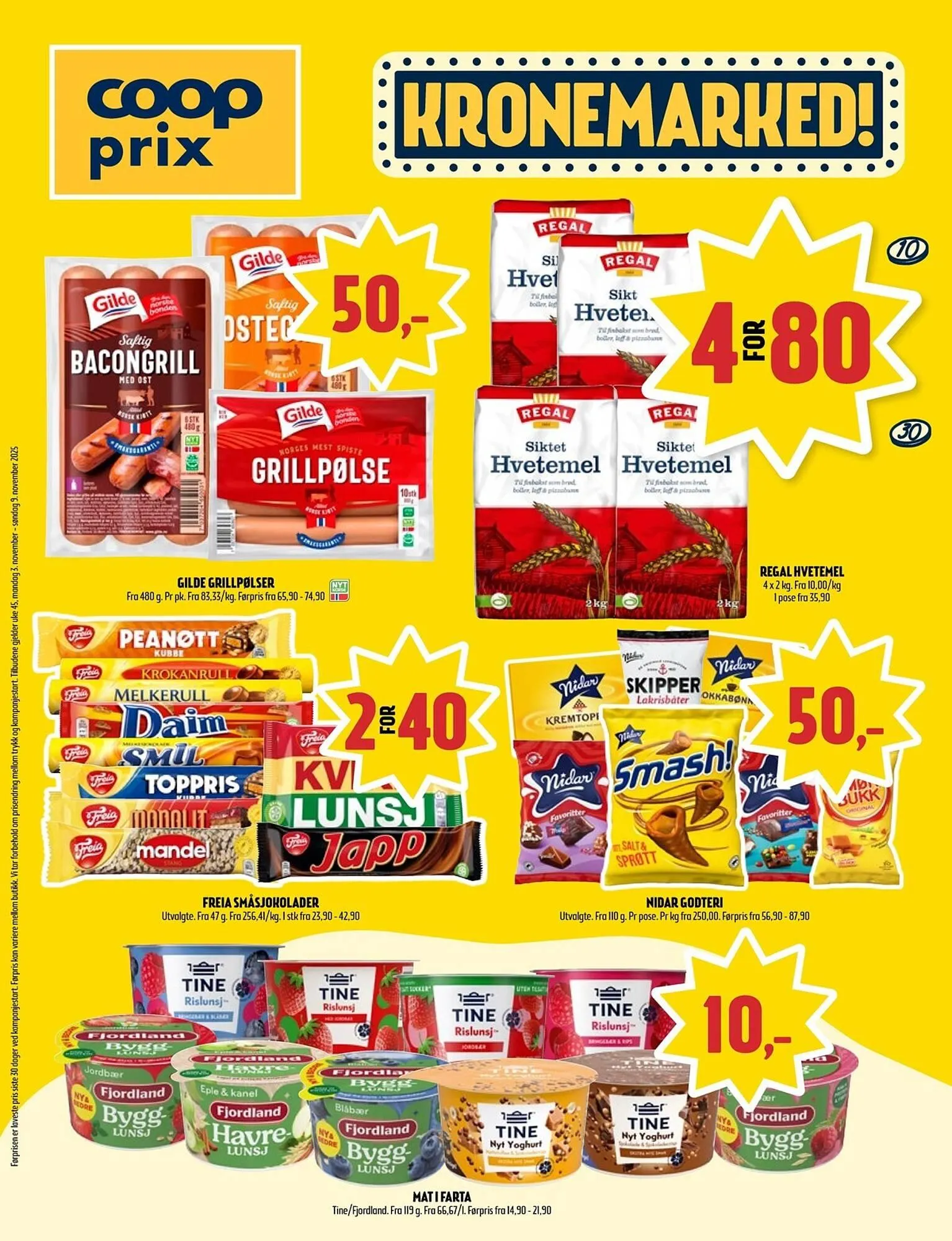 Coop Prix kundeavis - 1