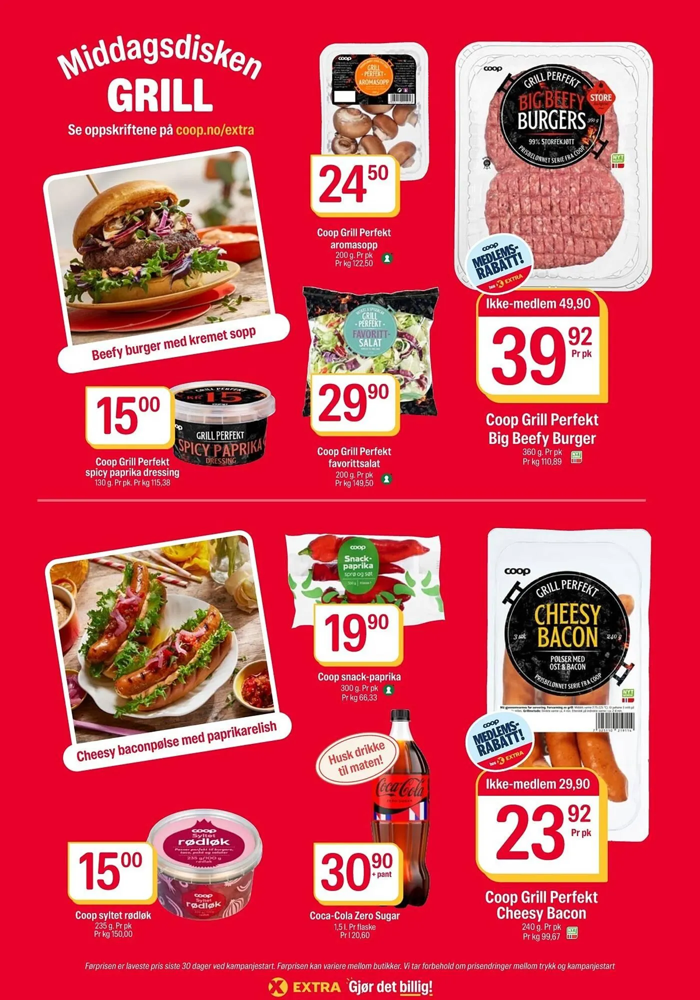 Coop Extra kundeavis fra 18. mai til 24. mai 2026 - kundeavisside 4