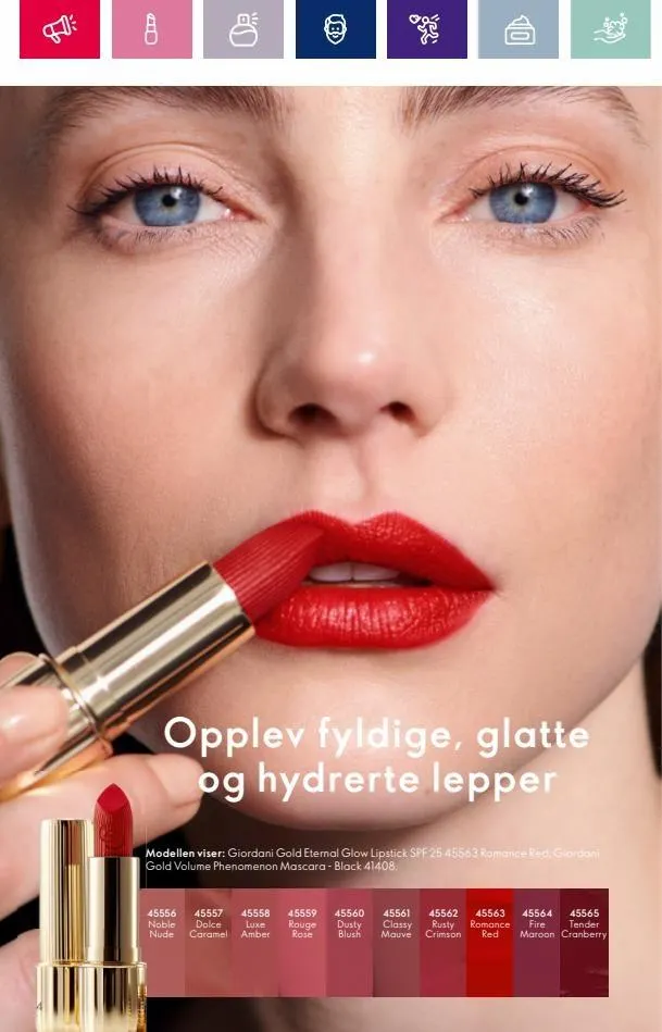 Oriflame kundeavis til 03.10.2023 fra 20. september til 3. oktober 2023 - kundeavisside 4