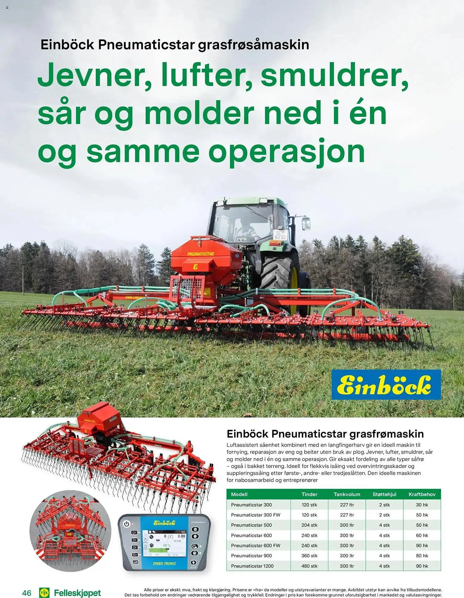 Felleskjøpet kundeavis fra 18. mars til 31. desember 2026 - kundeavisside 46