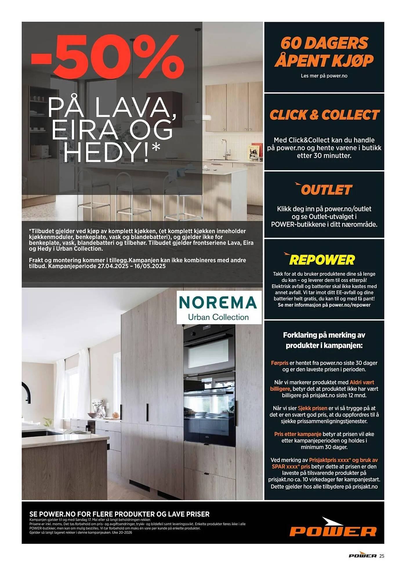 POWER kundeavis fra 18. mai til 24. mai 2026 - kundeavisside 25
