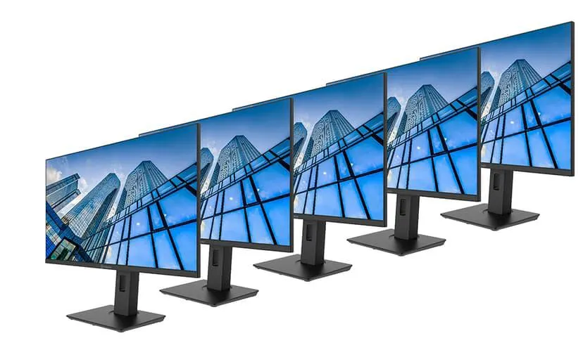 D27QP 27" IPS Ergonomic 5 stk.