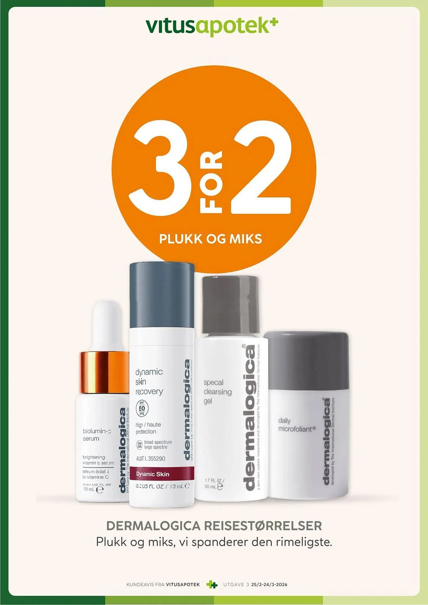 Vitusapotek kundeavis fra 25. februar til 25. mars 2026 - kundeavisside 12