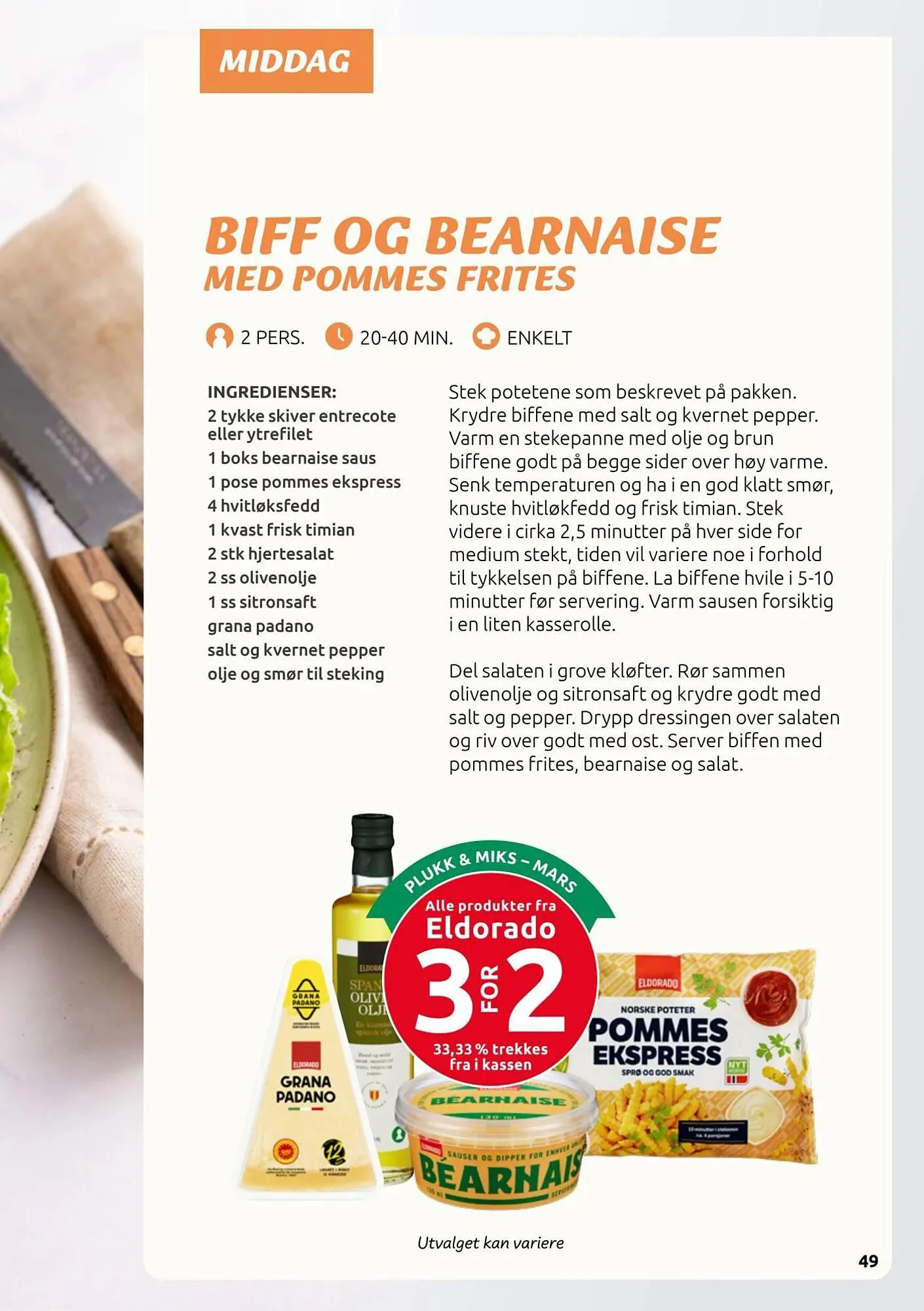 Joker kundeavis fra 2. mars til 1. april 2026 - kundeavisside 49